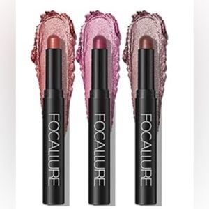 FOCALLURE Eyeshadow Pencils Red Shades